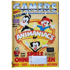 GAMERS Magazin Videospiele Zeitschrift 12/1994