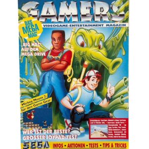 GAMERS Magazin Videospiele Zeitschrift 03/1993