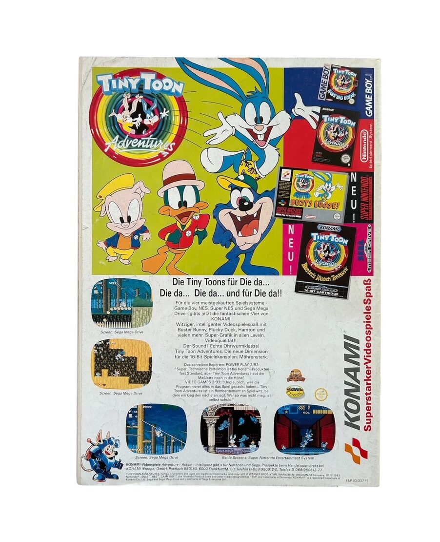 GAMERS Magazin Videospiele Zeitschrift 03/1993 – Bild 2