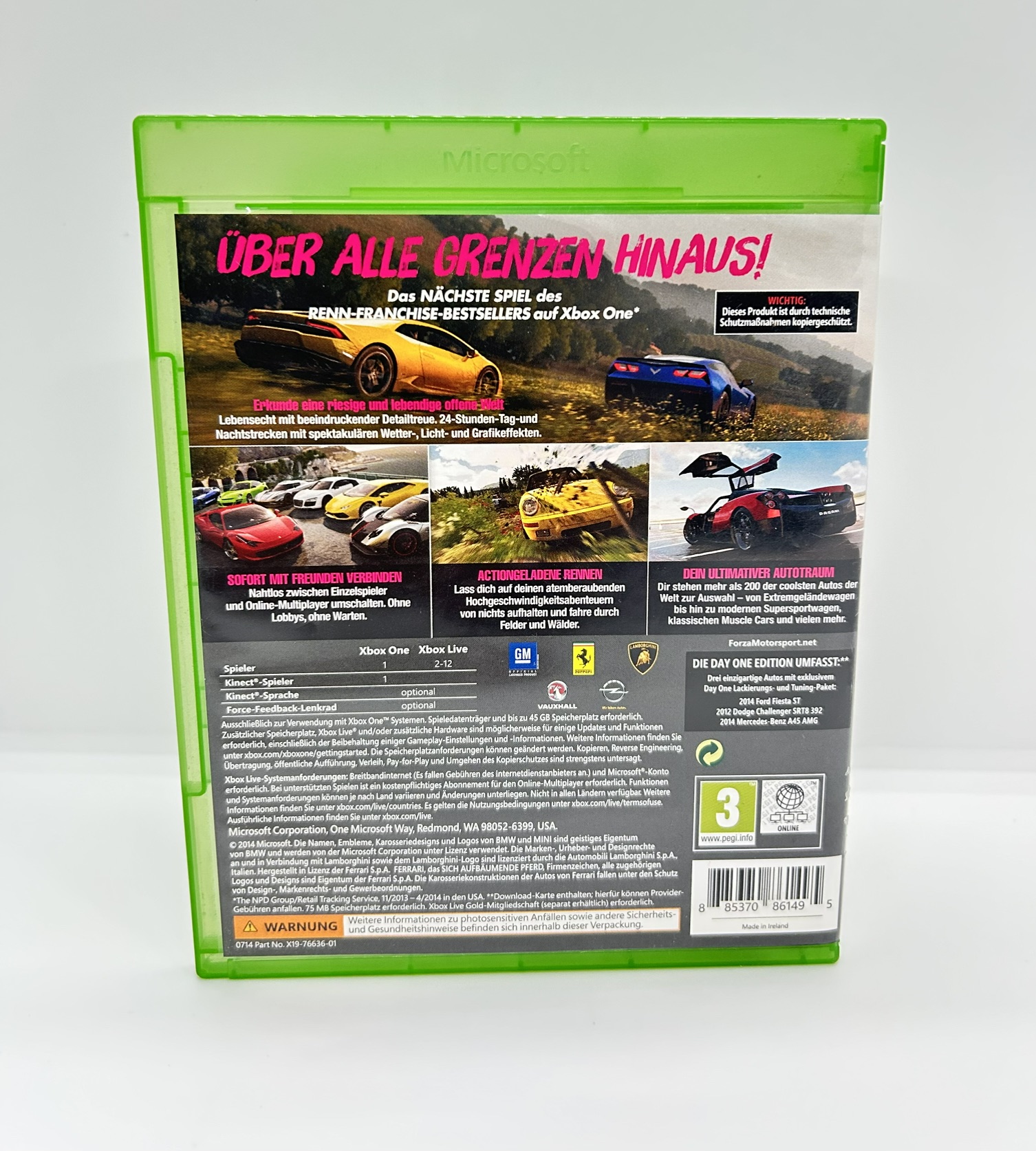 Forza Horizon 2 Day One Edition XBOX ONE – Bild 3