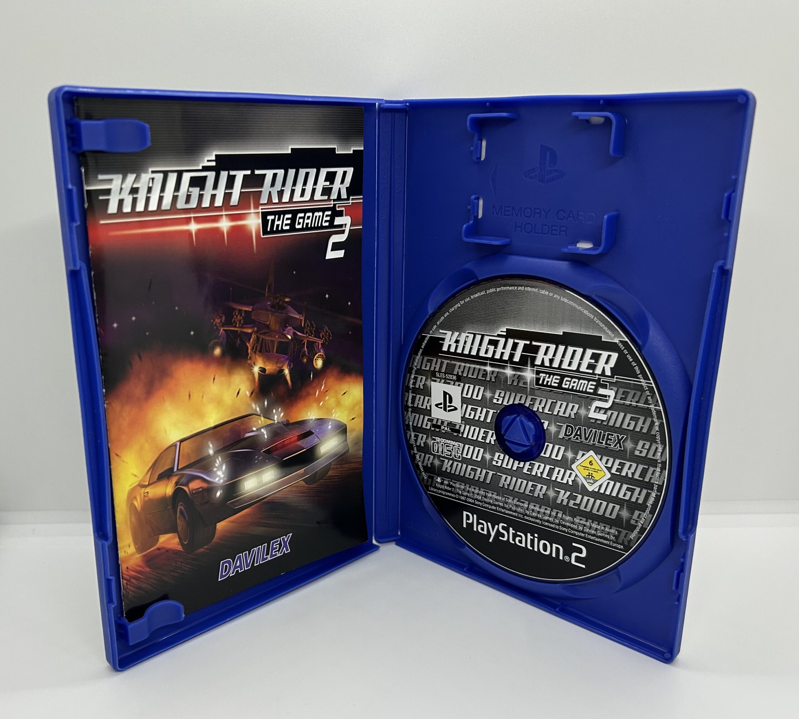 Knight Rider The Game 2 PS2 PlayStation 2 – Bild 2