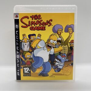 Die Simpsons Das Spiel PS3