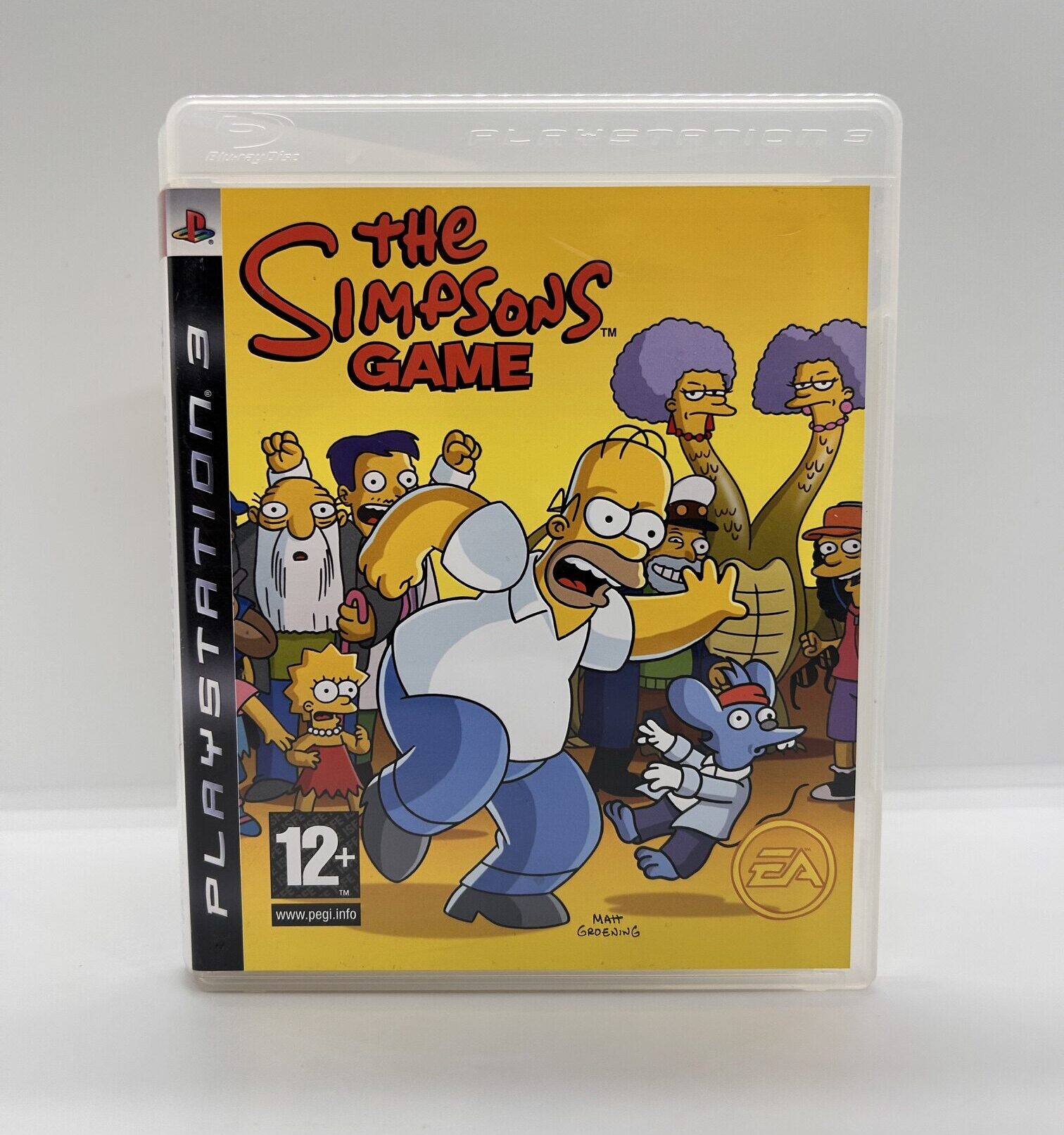 Die Simpsons Das Spiel PS3