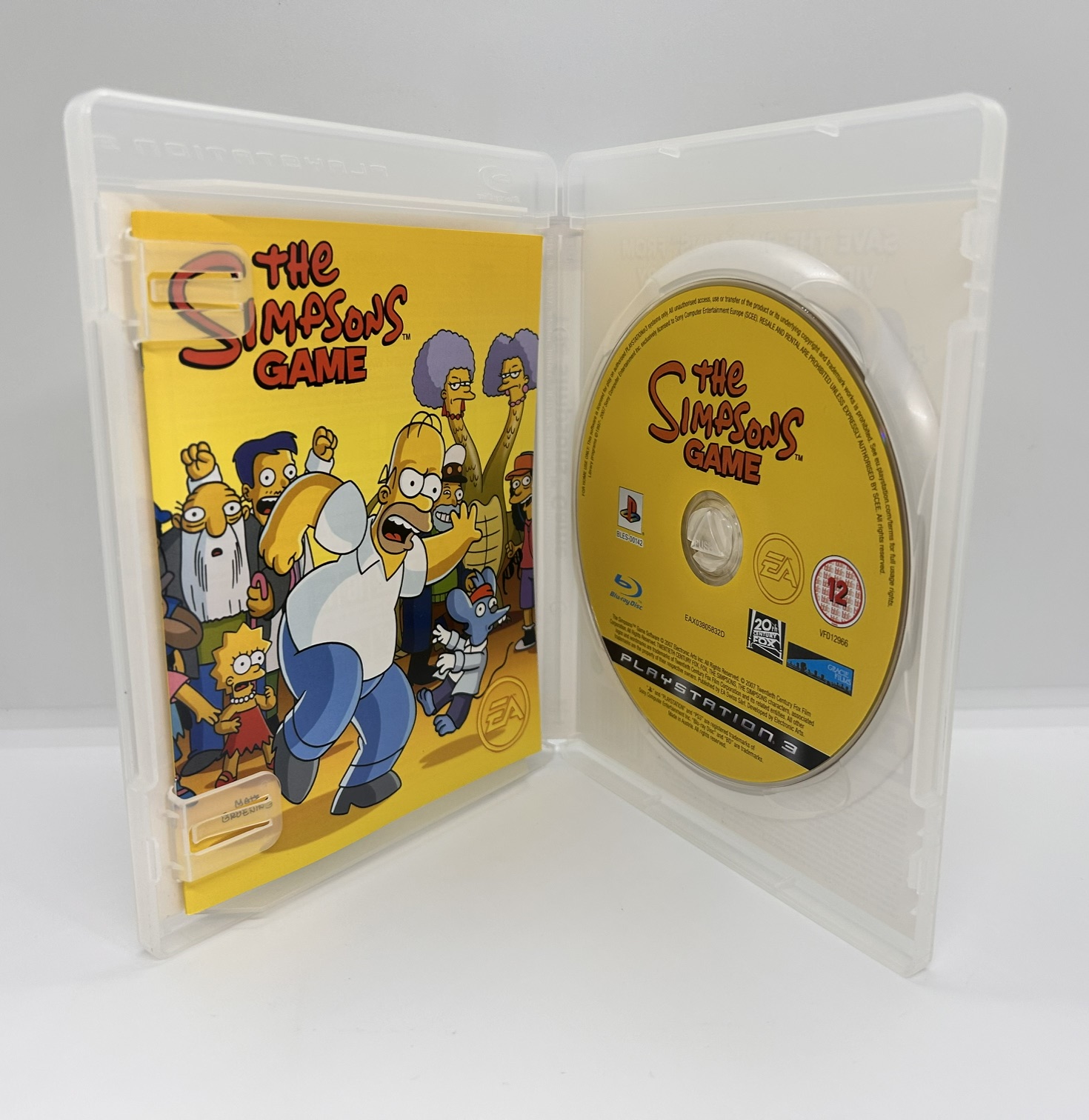 Die Simpsons Das Spiel PS3