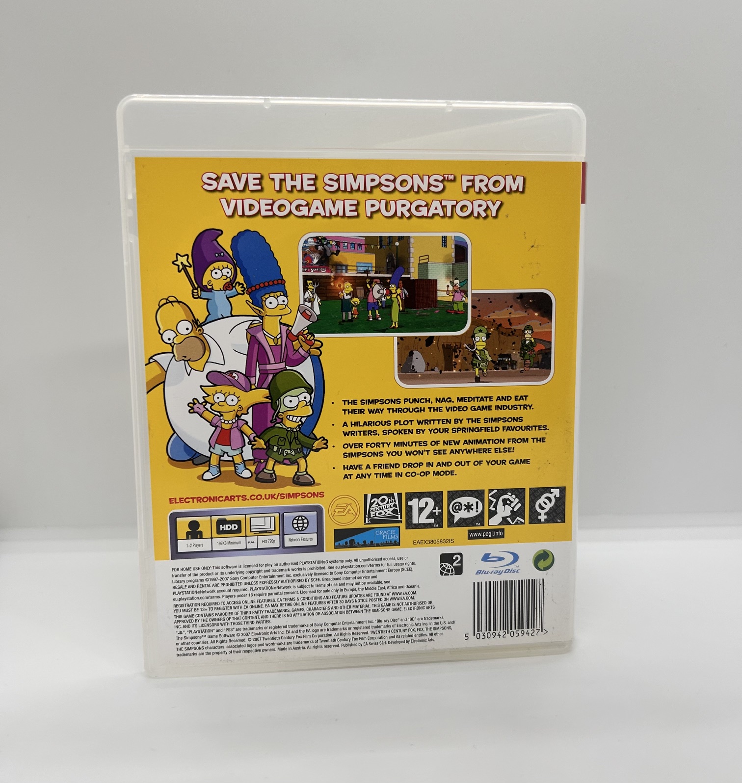 Die Simpsons Das Spiel PS3