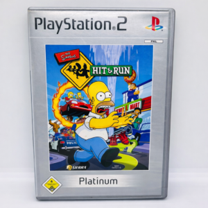 The Simpsons Hit & Run PS2 PlayStation 2