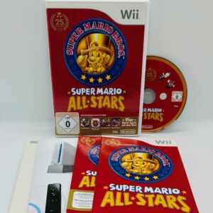 Super Mario All-Stars Wii Nintendo