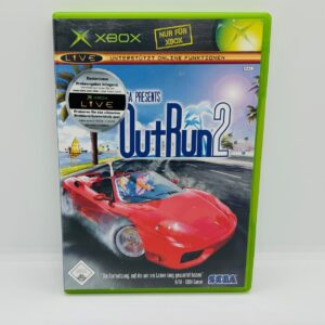 OutRun 2 Xbox + Xbox 360 Slim & Elite