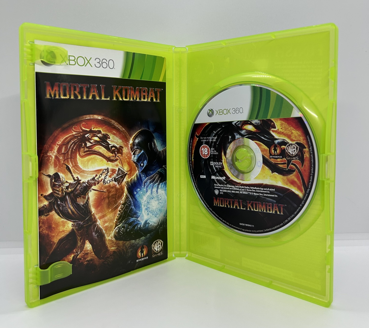 Mortal Kombat Komplete Edition XBOX 360 (Top Zustand) – Bild 2