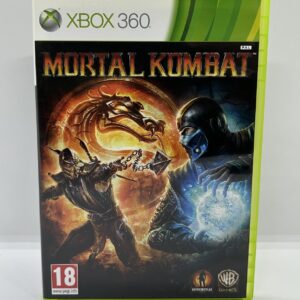 Mortal Kombat Komplete Edition XBOX 360 (Top Zustand)