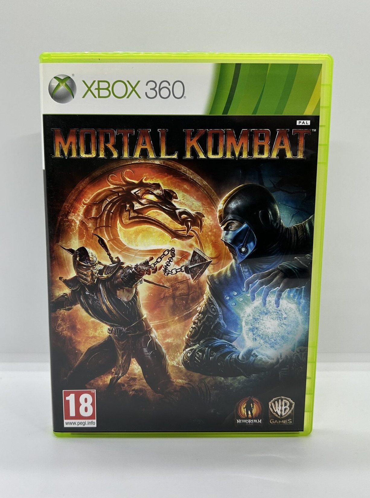 Mortal Kombat Komplete Edition XBOX 360 (Top Zustand)