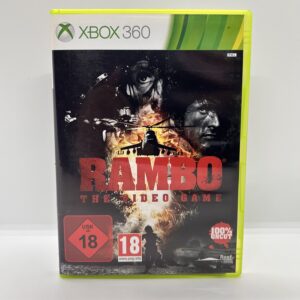 Rambo The Video Game XBox 360