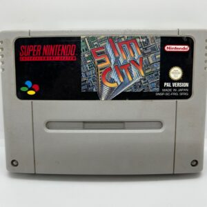 Sim City Super Nintendo SNES