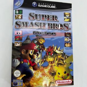 Super Smash Bros. Melee GameCube (Cover)