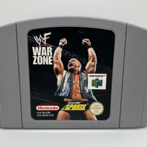 WWF War Zone N64 Nintendo 64