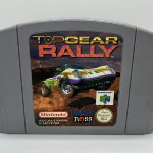 TOP GEAR RALLY N64 Nintendo 64
