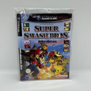 Super Smash Bros. Melee GameCube (Cover)