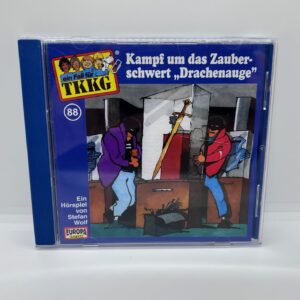 TKKG Kampf um das Zauberschwert Drachenauge Folge 88 Hörspiel CD
