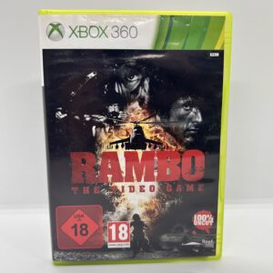 Rambo The Videogame Xbox 360