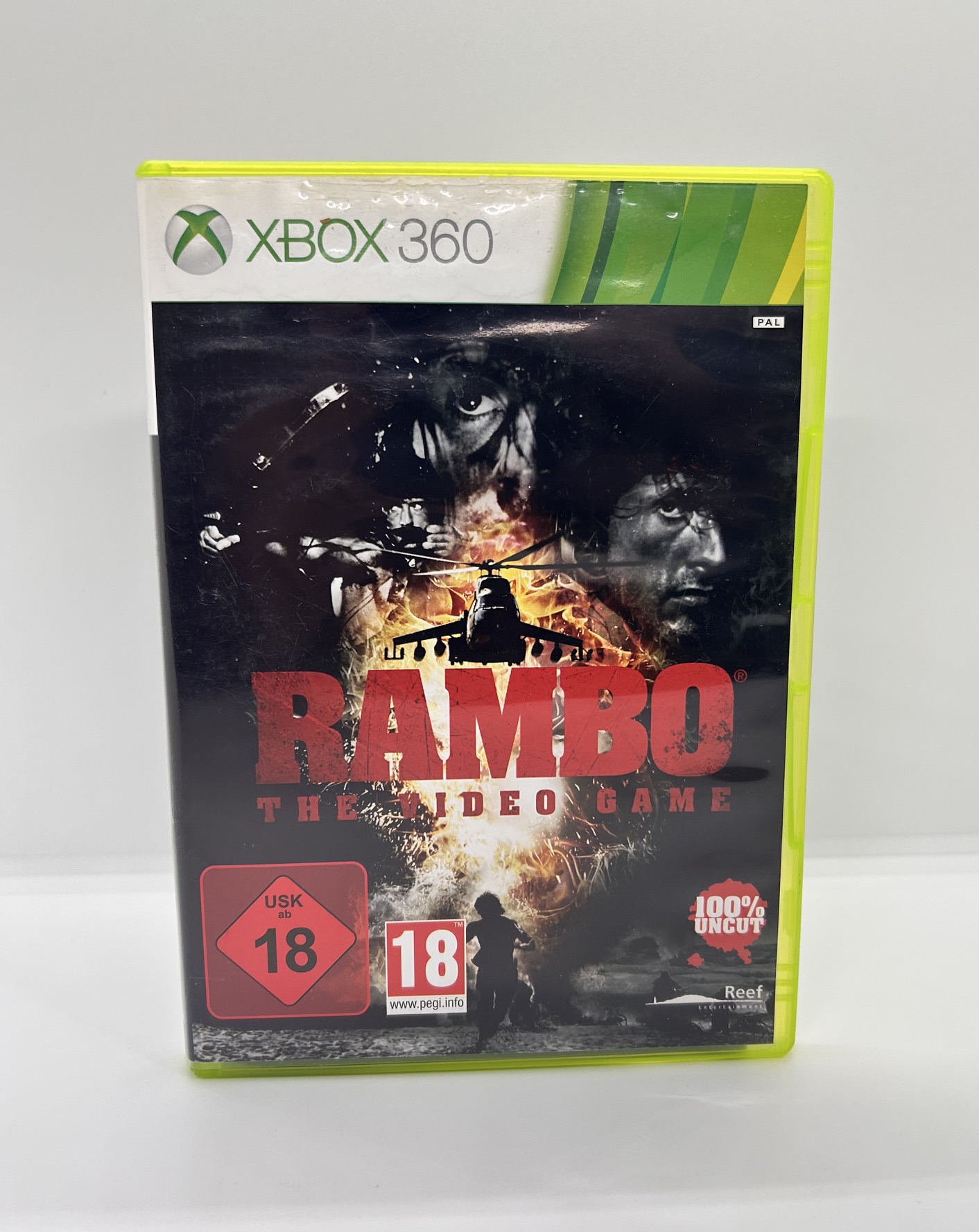 Rambo The Videogame Xbox 360