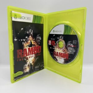 Rambo The Videogame Xbox 360