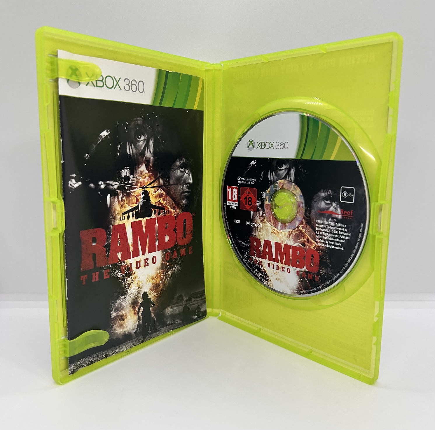 Rambo The Videogame Xbox 360