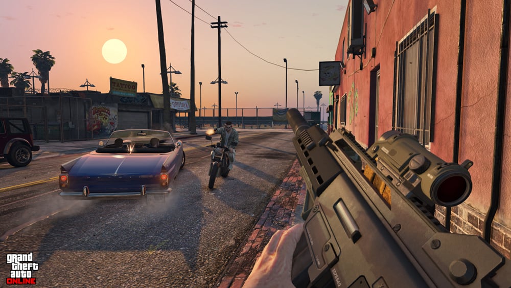 GTA 5 Grand Theft Auto V Special Edition Steelbook XBOX 360 – Bild 9