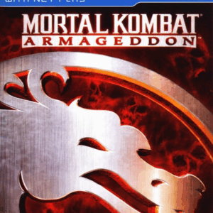 Mortal Kombat Armageddon PS2 PlayStation 2