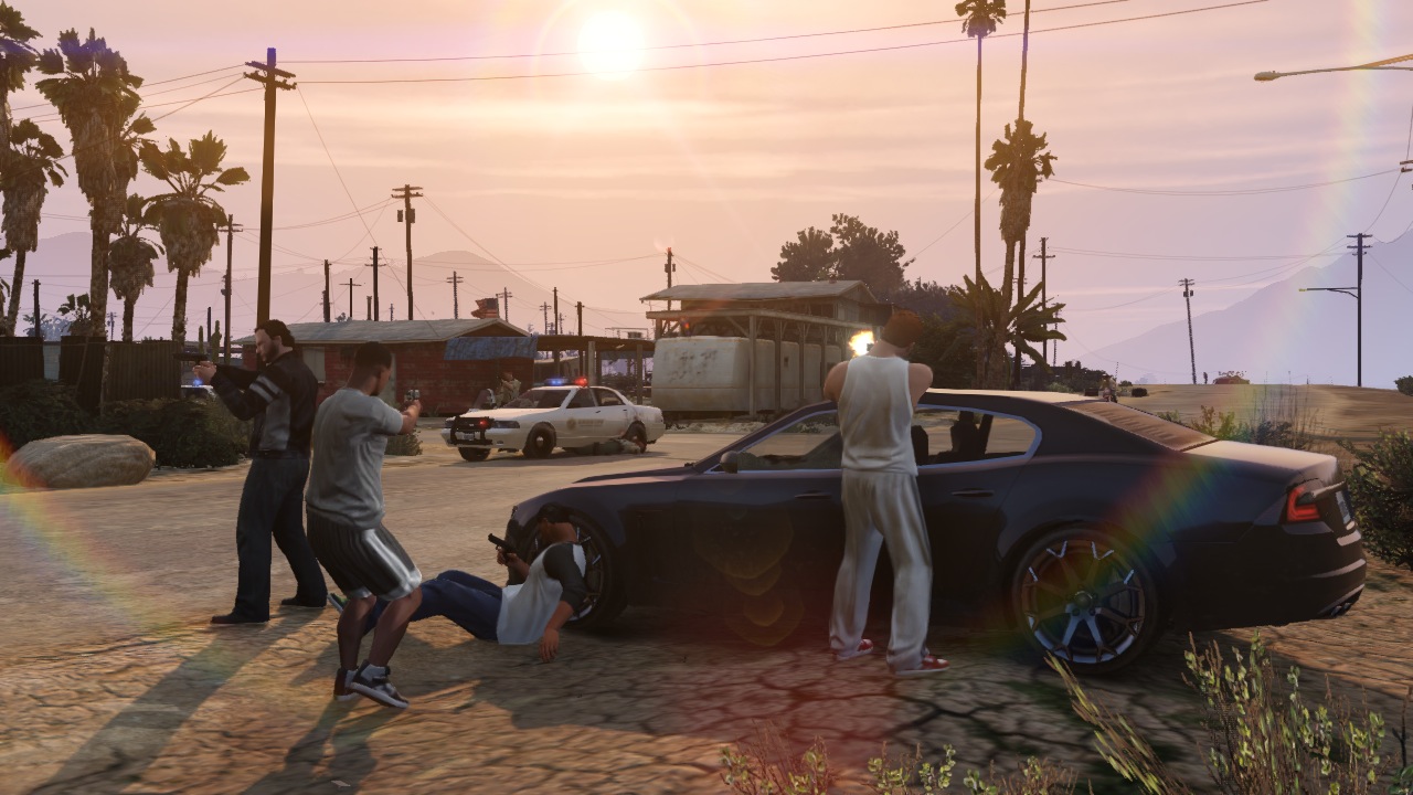 GTA 5 Grand Theft Auto V Special Edition Steelbook XBOX 360 – Bild 8