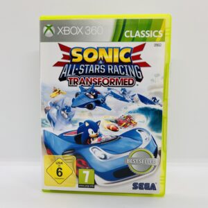Sonic All-Stars-Racing Transformed Xbox 360