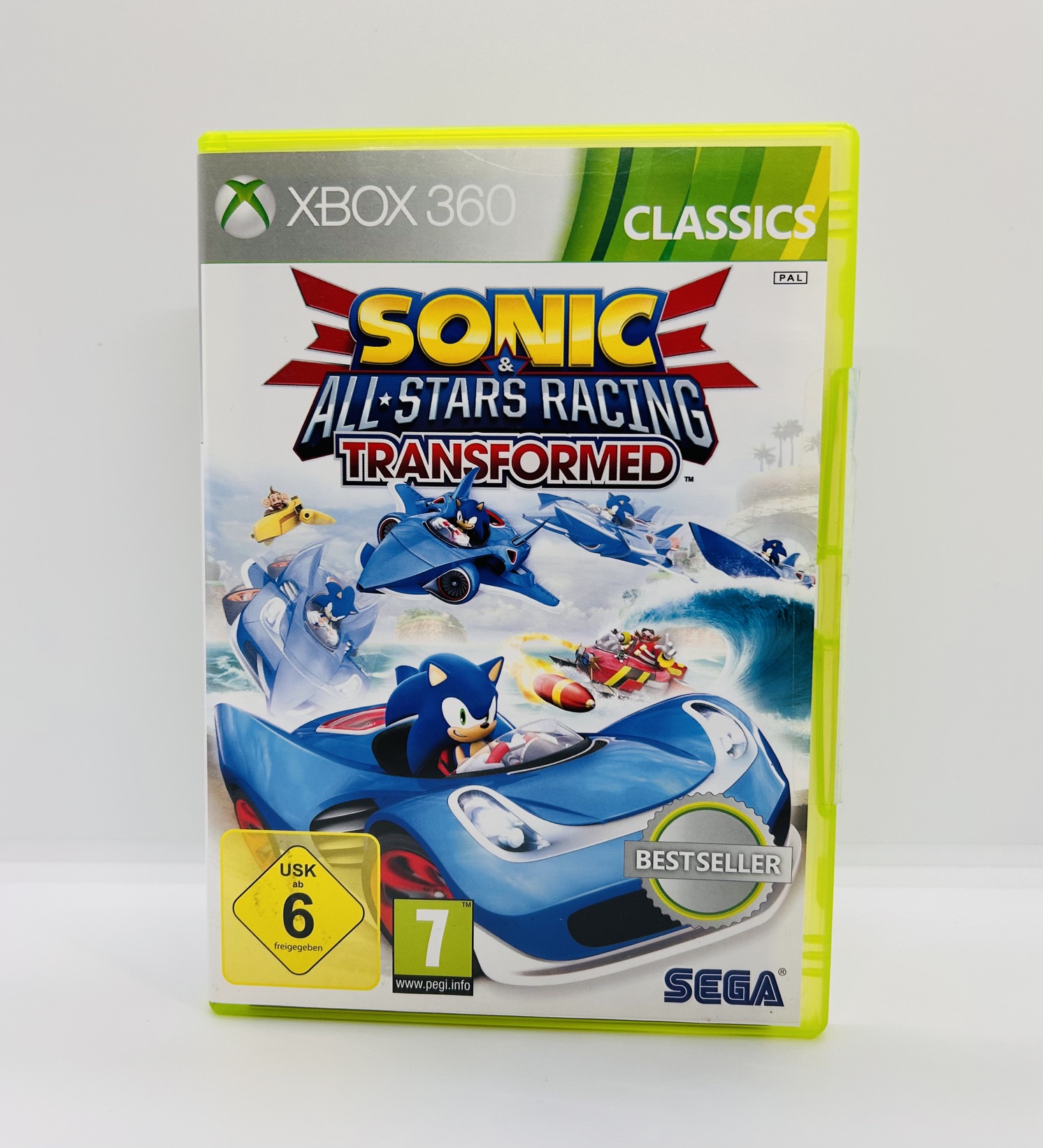 Sonic All-Stars-Racing Transformed Xbox 360