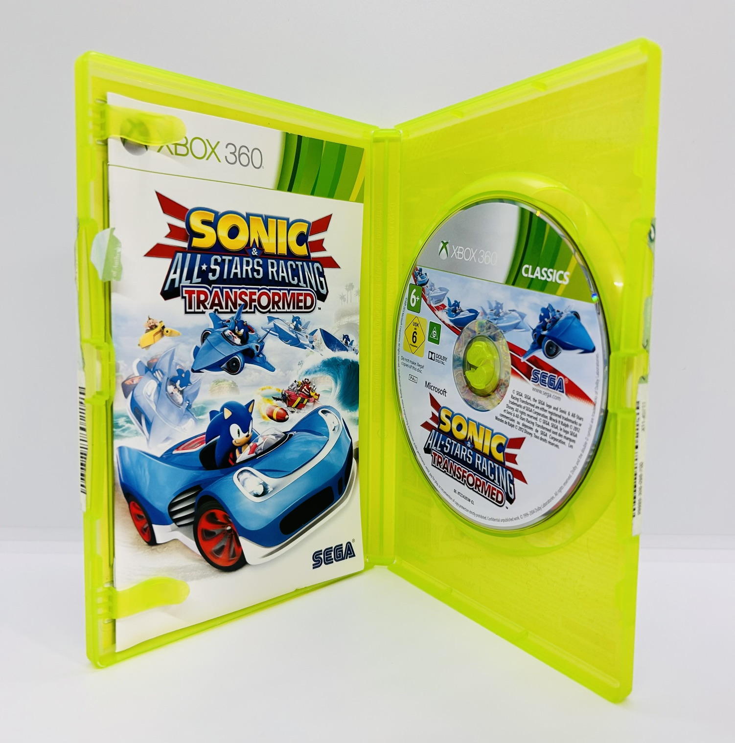 Sonic All-Stars Racing Transformed XBOX 360 – Bild 2