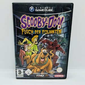 SCOOBY-DOO! Fluch der Folianten GameCube Nintendo