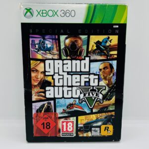 GTA 5 Grand Theft Auto V Special Edition Steelbook XBOX 360