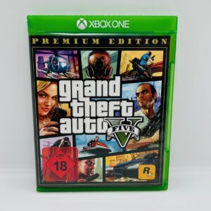 GTA 5 Grand Theft Auto V Premium Online Edition Xbox One