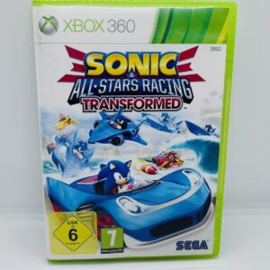Sonic All-Stars Racing Transformed XBOX 360