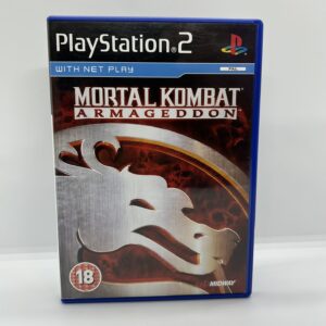 Mortal Kombat Armageddon PS2 PlayStation 2