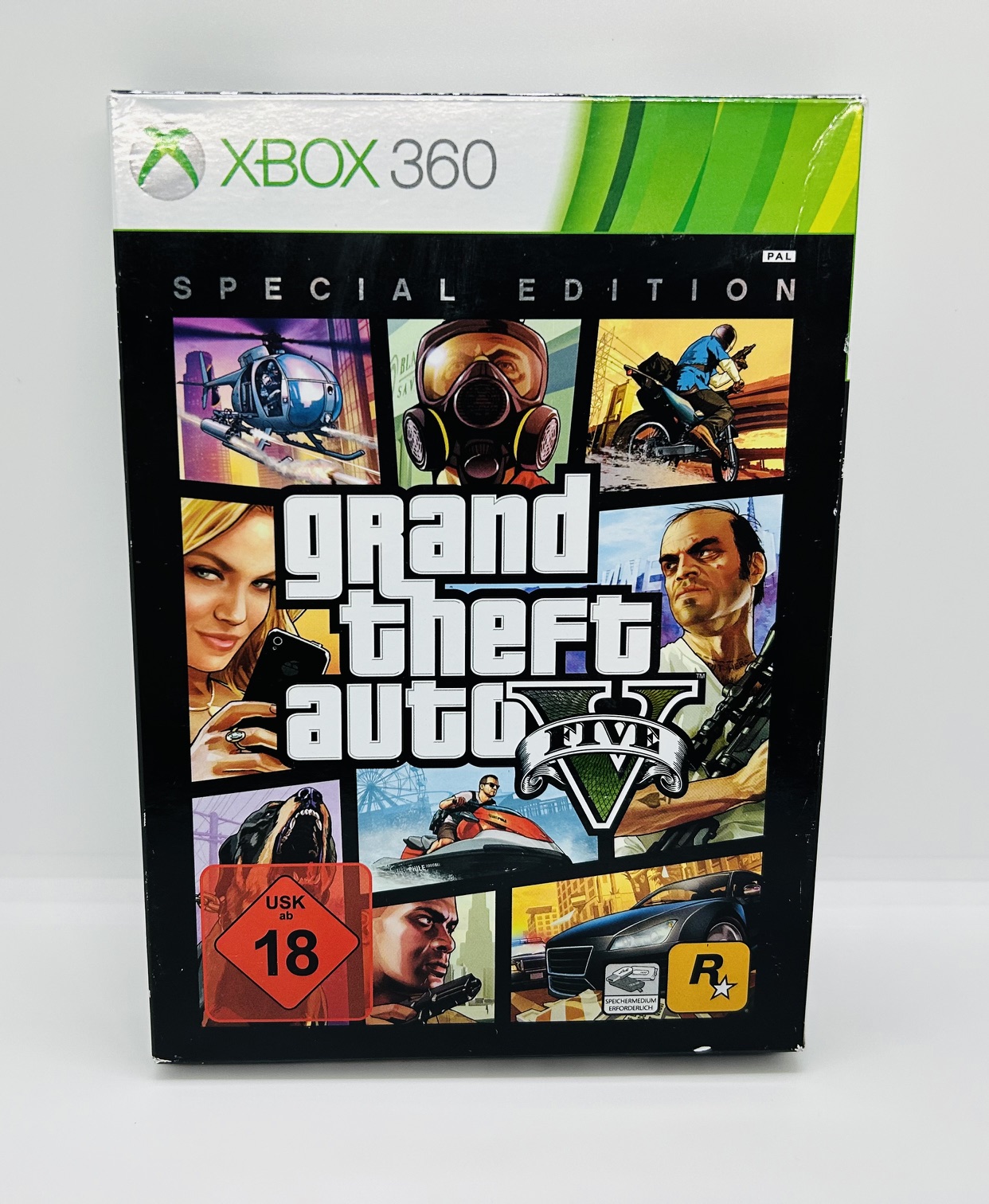 GTA 5 Grand Theft Auto V Special Edition Steelbook XBOX 360 – Bild 2