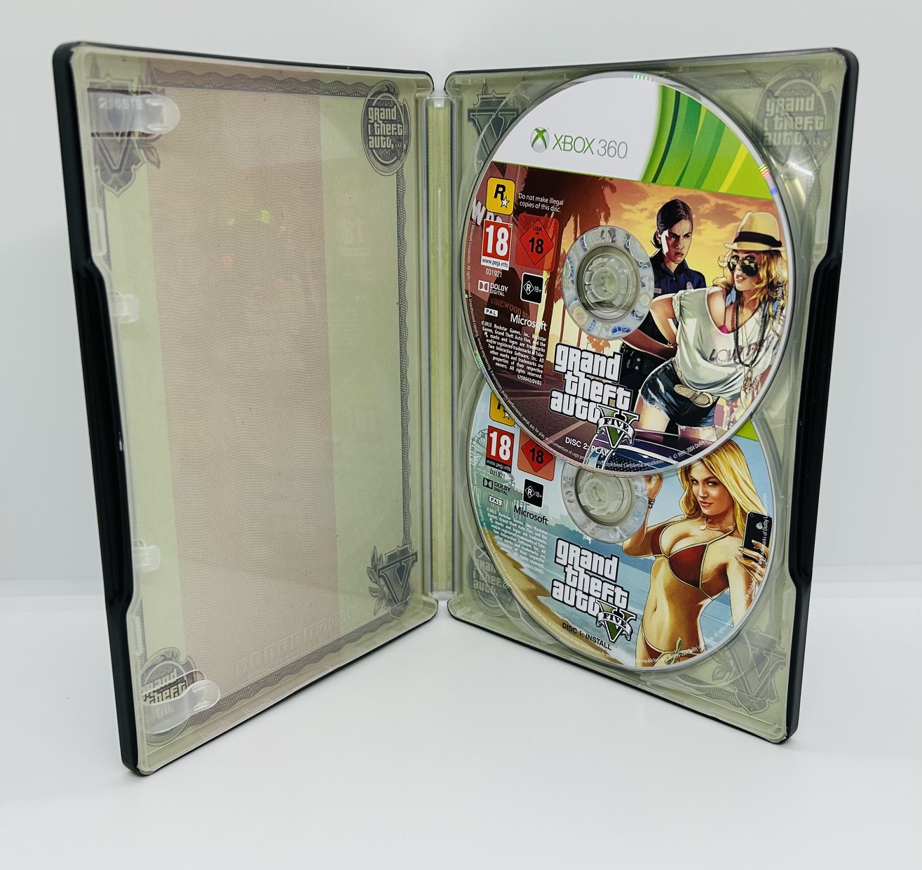 GTA 5 Grand Theft Auto V Special Edition Steelbook XBOX 360 – Bild 4