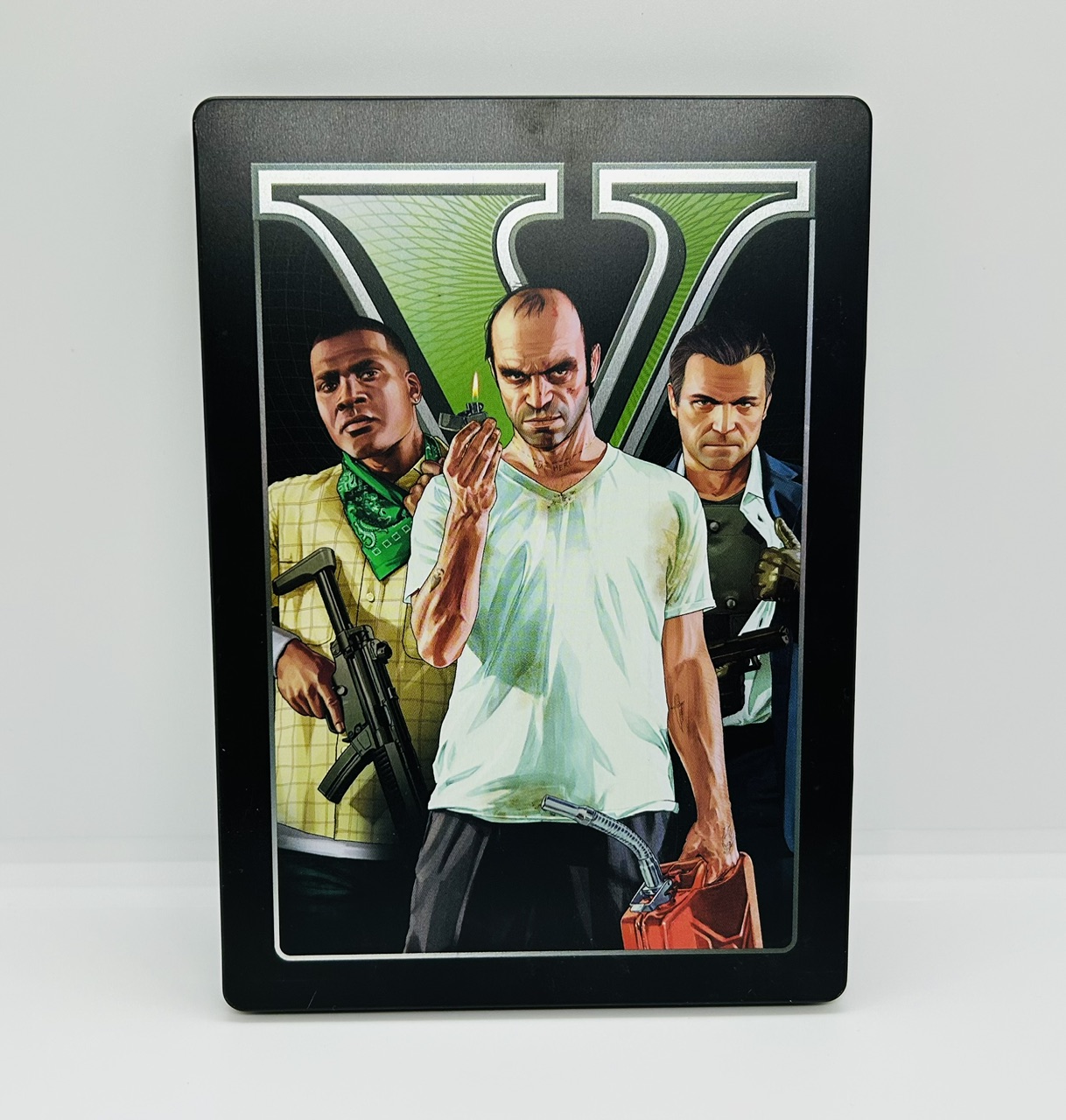 GTA 5 Grand Theft Auto V Special Edition Steelbook XBOX 360 – Bild 5