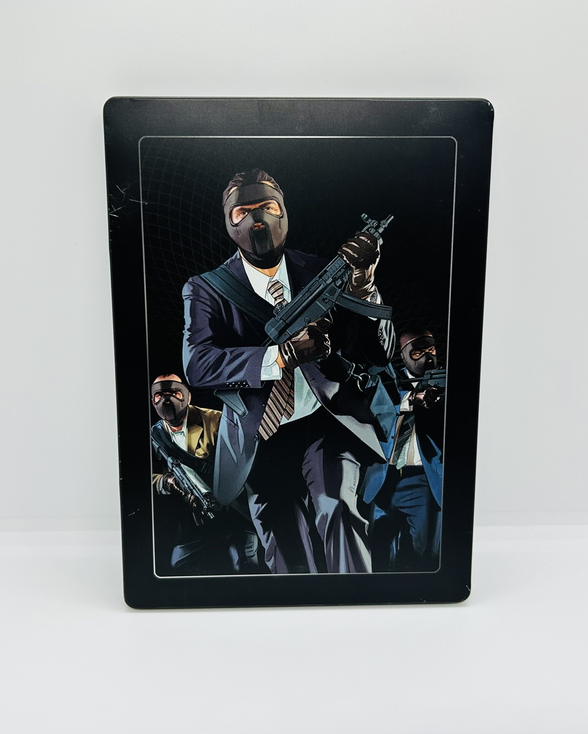 GTA 5 Grand Theft Auto V Special Edition Steelbook XBOX 360 – Bild 6