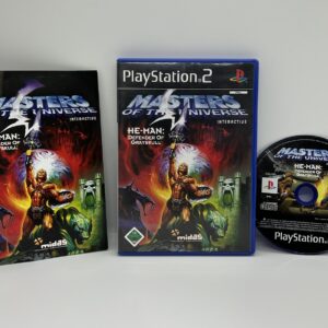 Masters of the Universe HE-MAN Defender of Grayskull PS2 PlayStation 2