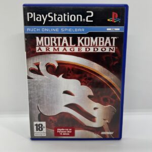 Mortal Kombat Armageddon PS2