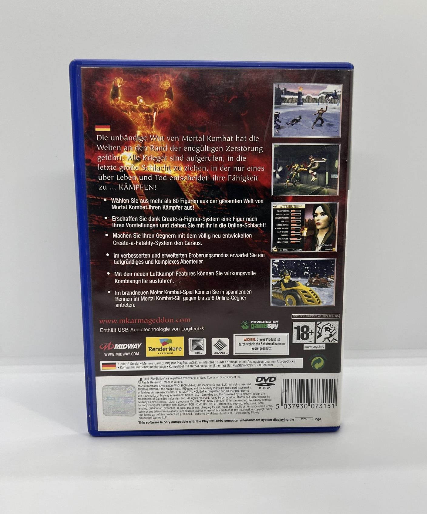 Mortal Kombat Armageddon PS2