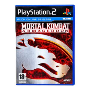 Mortal Kombat Armageddon PS2 PlayStation 2