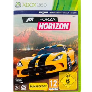 Forza Horizon XBOX 360 (inkl.Wireless Speed Wheel Software Disc)