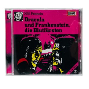 H.G Francis Gruselserie: Dracula und Frankenstein die Blutfürsten Folge: 2 Hörspiel CD
