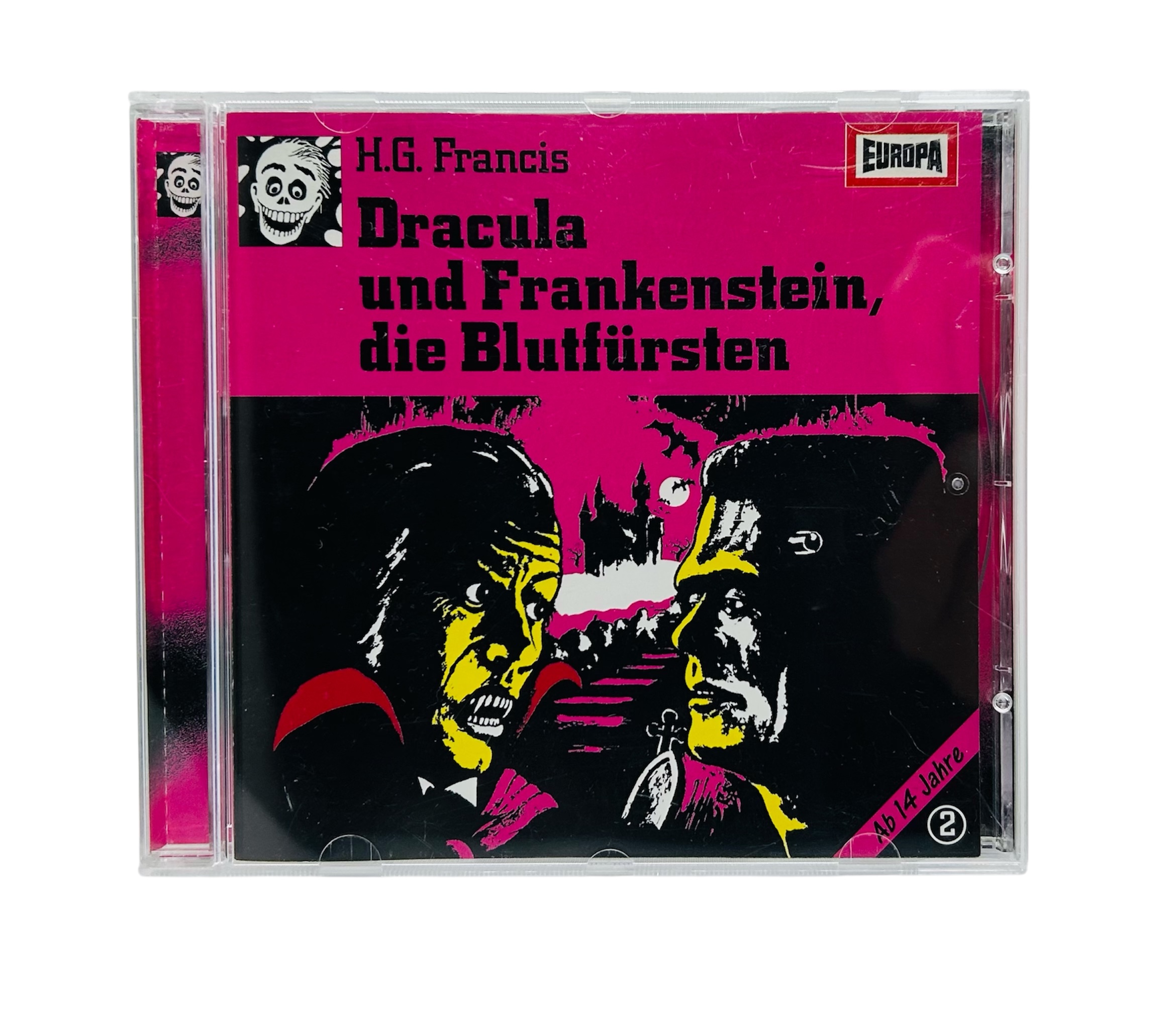 H.G Francis Gruselserie: Dracula und Frankenstein die Blutfürsten Folge: 2 Hörspiel CD