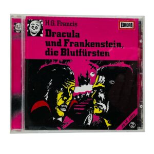 H.G Francis Gruselserie: Dracula und Frankenstein die Blutfürsten Folge: 2 Hörspiel CD