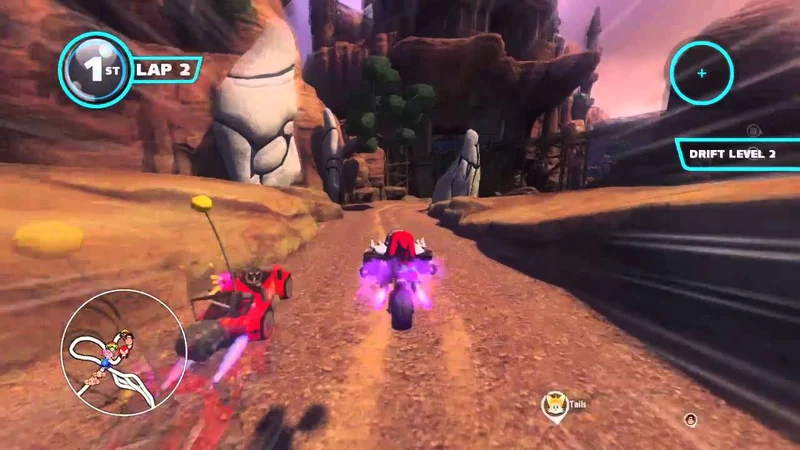 Sonic All-Stars-Racing Transformed Xbox 360